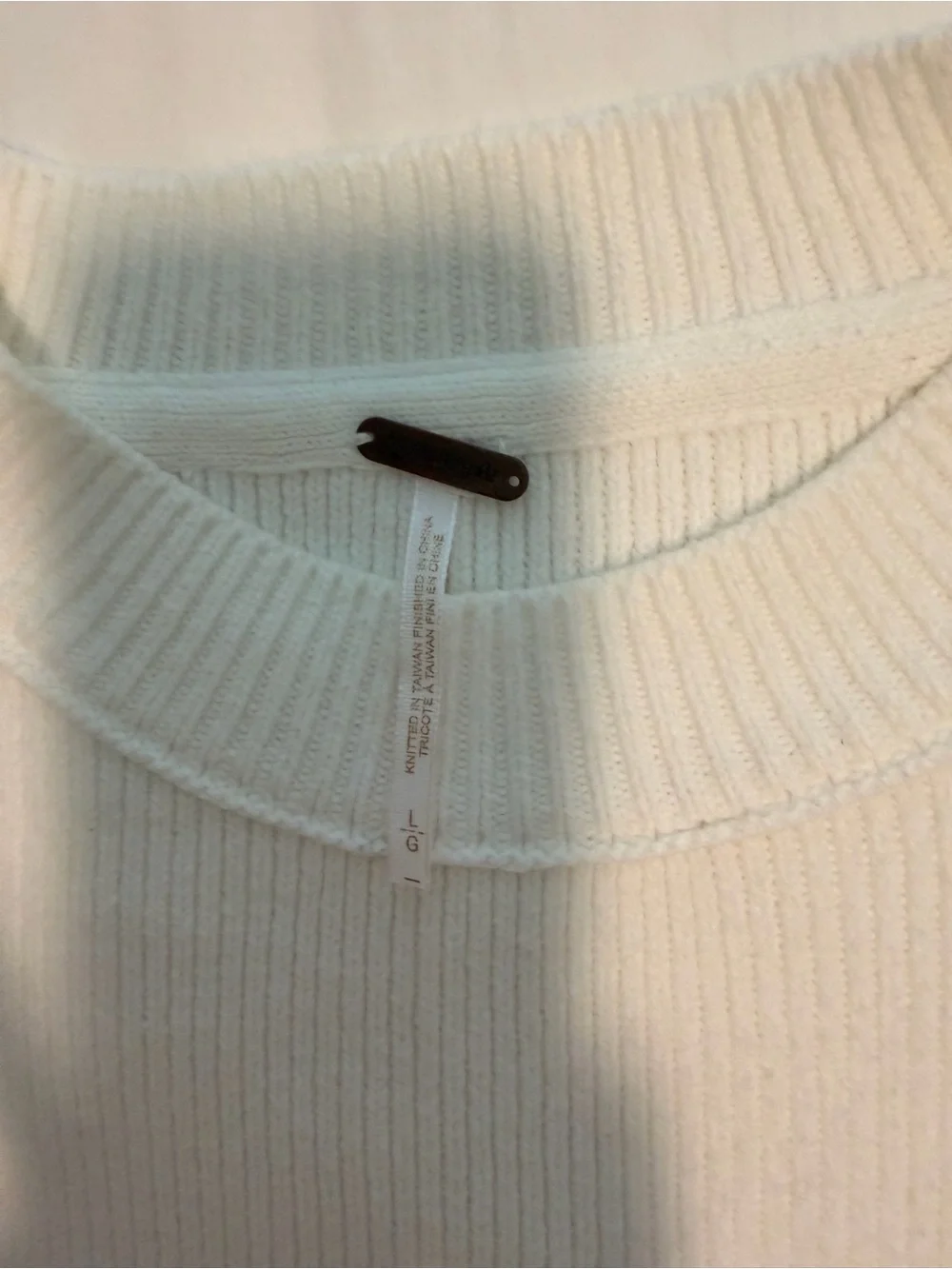 Free People ribbed mock